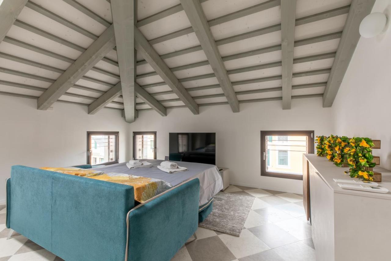 Corte Alle Mura - Mansarda Lux Читтаделла Экстерьер фото