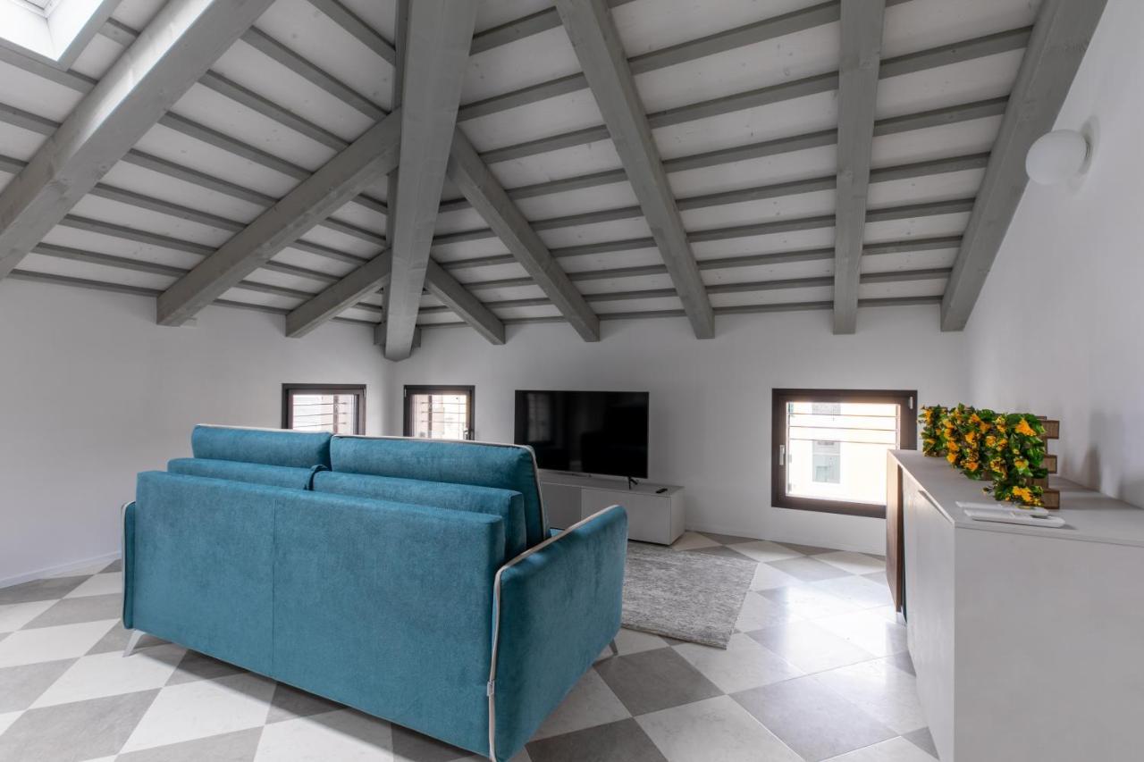 Corte Alle Mura - Mansarda Lux Читтаделла Экстерьер фото