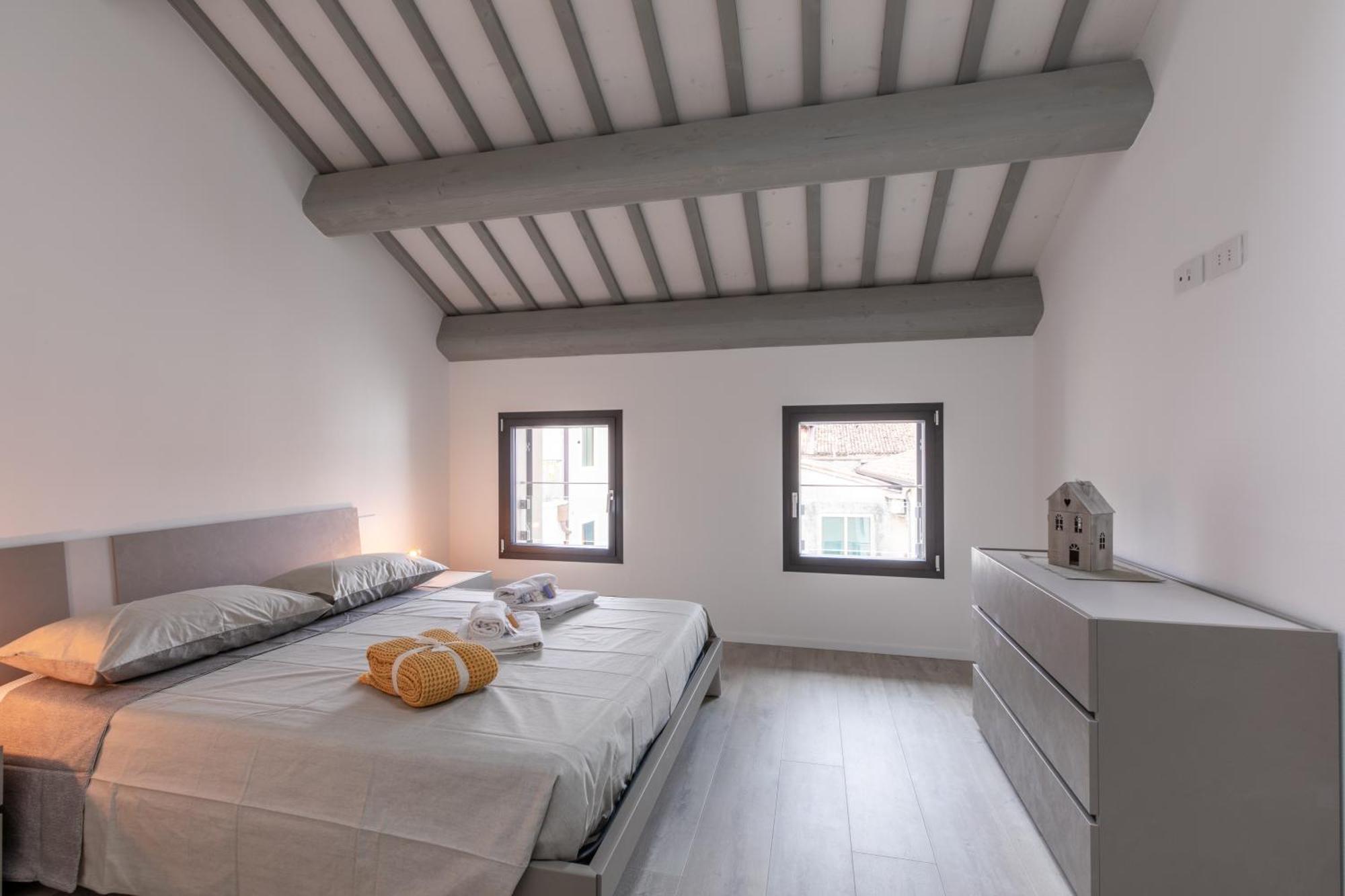 Corte Alle Mura - Mansarda Lux Читтаделла Экстерьер фото