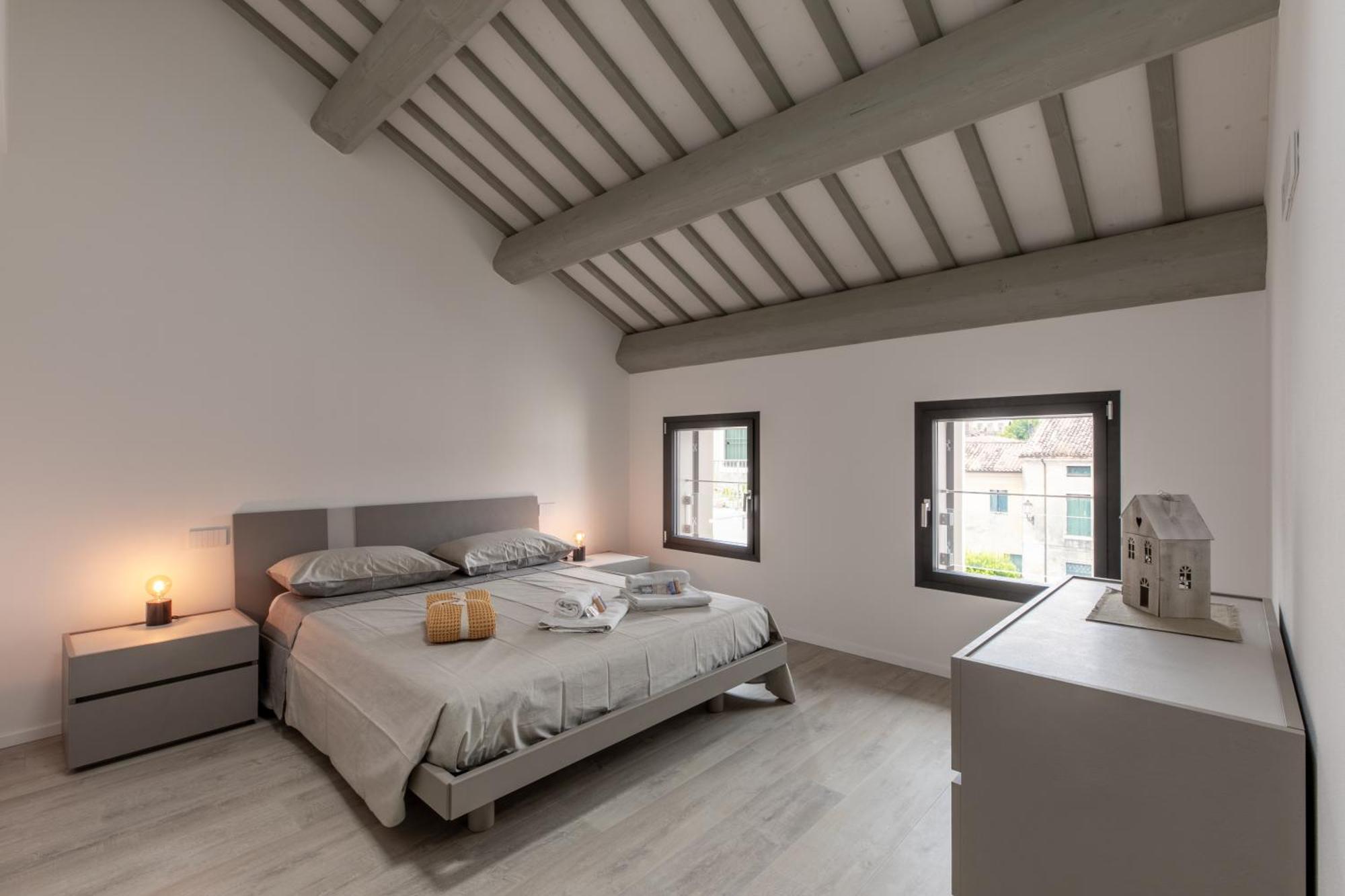 Corte Alle Mura - Mansarda Lux Читтаделла Экстерьер фото
